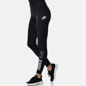 Nike Sportswear Air Women's High-Waisted Leggings with Pockets Black DN4865-010